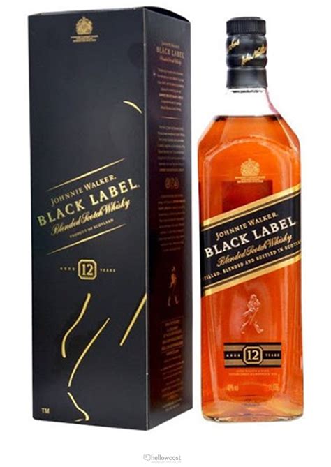 johnnie walker black whisky price.